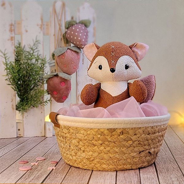 Raposa articulada Rosê