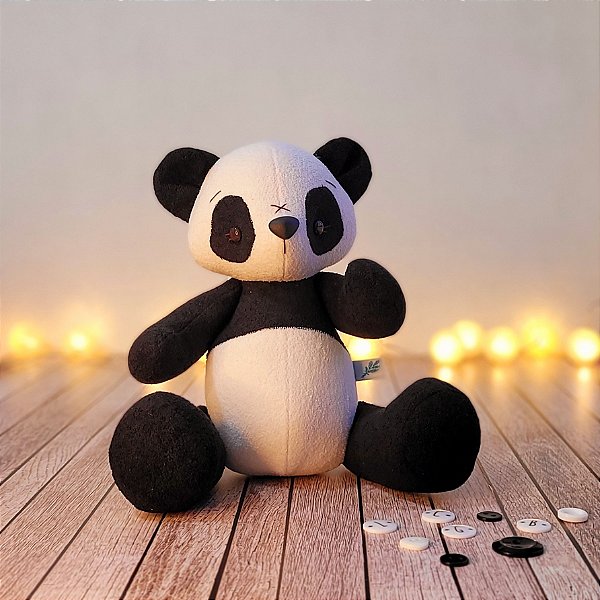 Urso Panda articulado