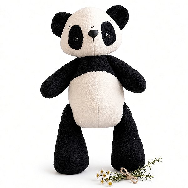 Urso Panda decorativo