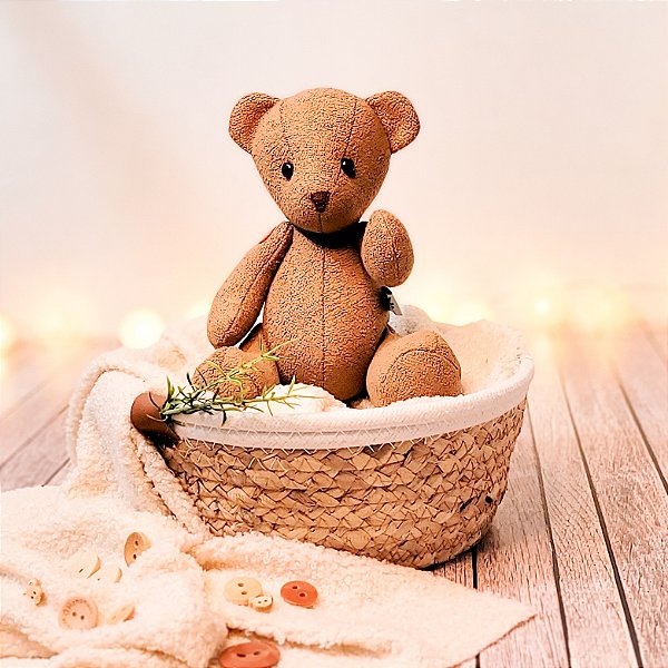 Urso Peti Petá - Caramelo