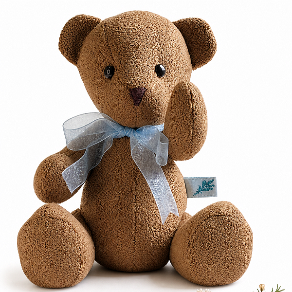 Urso de Tecido Caramelo
