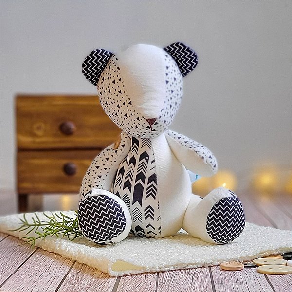 Urso Peti Petá - Hygge Chevron-E