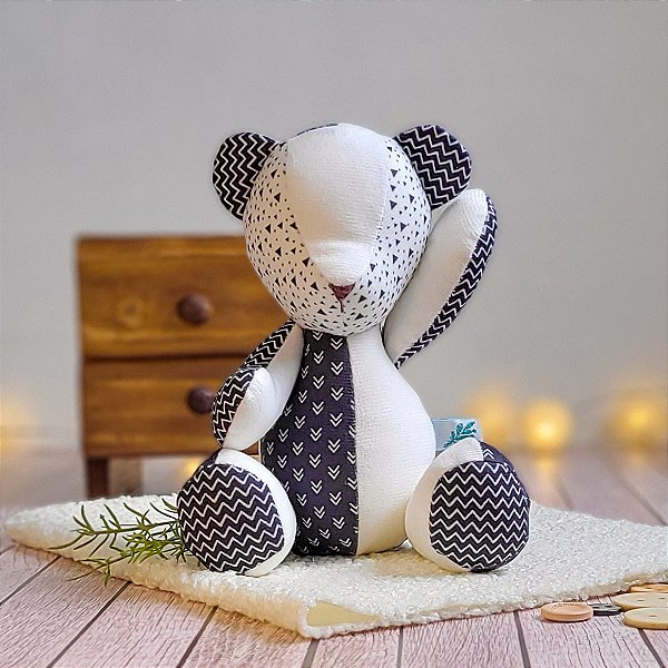 Urso Peti Petá - Hygge Asinha-E