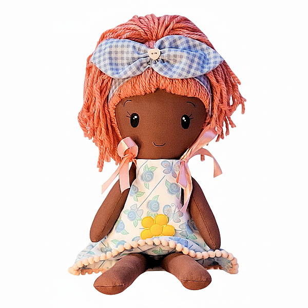 Boneca de Pano Negra