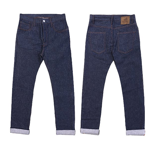 Calça Jeans masculina denim clássico, pesado - Corium91