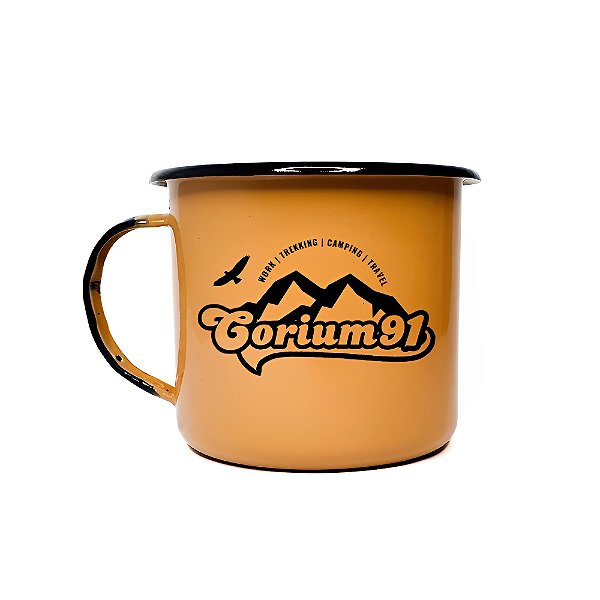 Caneca esmaltada Culture | Terra arada