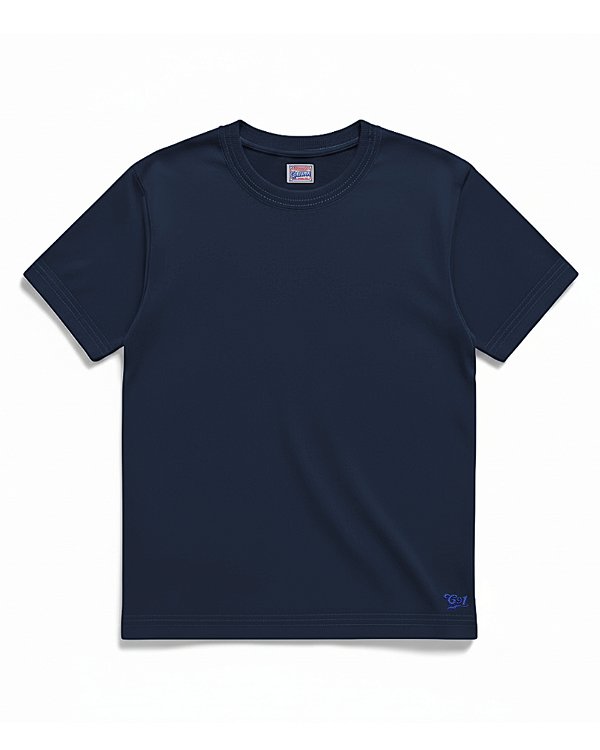 Double Navy Tee 7oz
