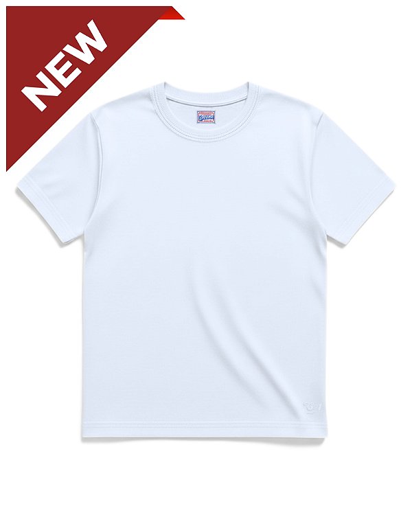 Double White Tee 7oz