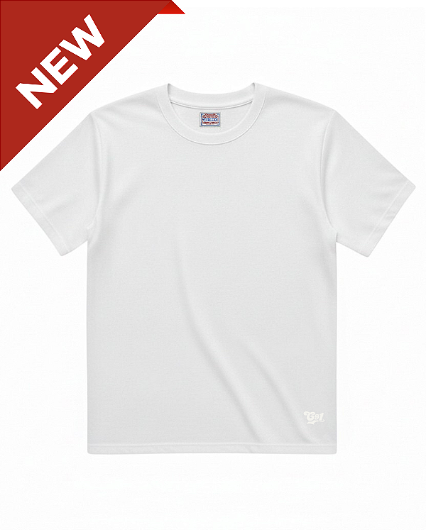 Double White Tee 7oz