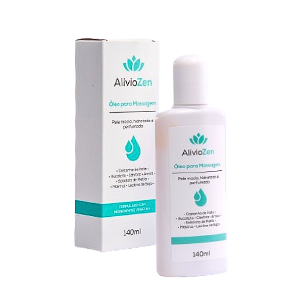 Óleo de Massagem  AlívioZen 140ml