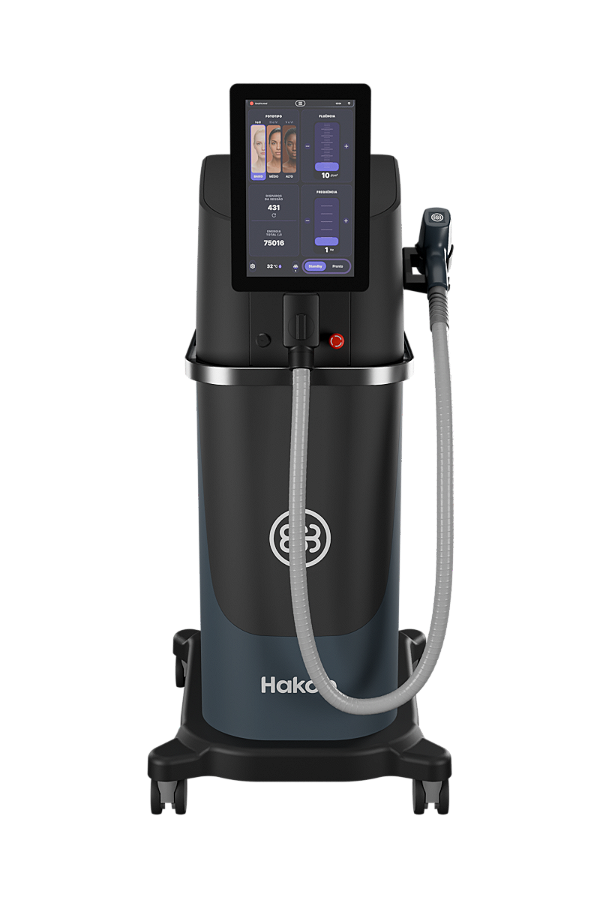Novo Hakon - Laser de Depilação Disparos Ilimitados - Medical San