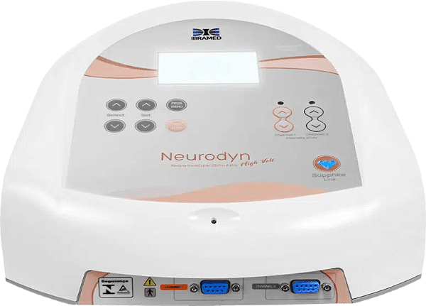 Neurodyn High Volt – Aparelho de Corrente High Volt - Ibramed