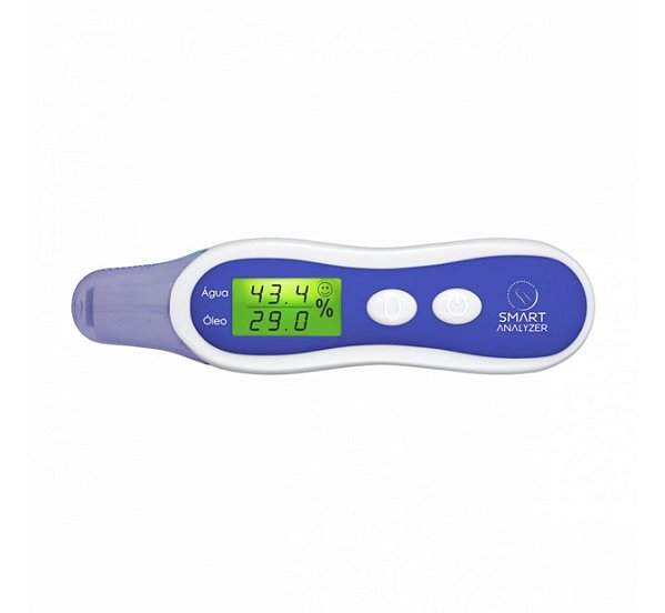 Smart Analyzer - Analisador de Oleosidade e Elasticidade Facial e Corporal