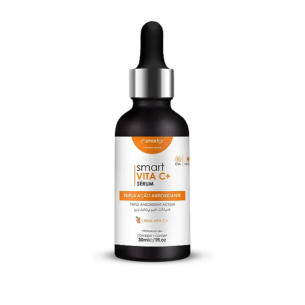 Sérum Vita C+ Vitamina C e Ácido Hialurônico 30ml - Smart GR