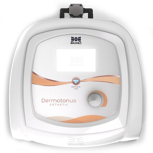 Dermotonus Esthetic Portátil - Aparelho de Vácuo, Massagem Mecânica, Peeling de Diamante, Radiofrequência + Vácuo e Tecarterapia - Ibramed