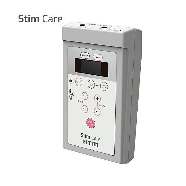 Stim Care - Eletroestimulador Portátil para Estética - HTM Eletrônica