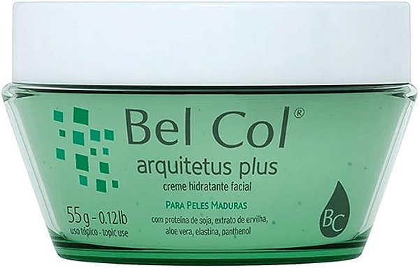 Arquitetus Plus Bel Col - Creme Hidratante Facial para Peles Maduras - 55g