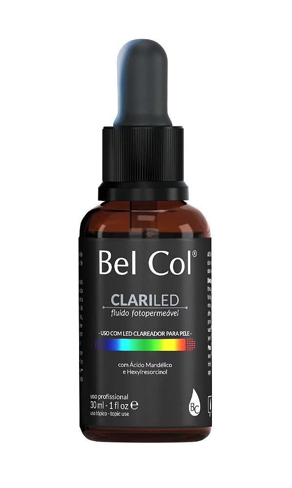 Clariled Focalize Led Bel Col - Fluido Facial para uso LED 30ml