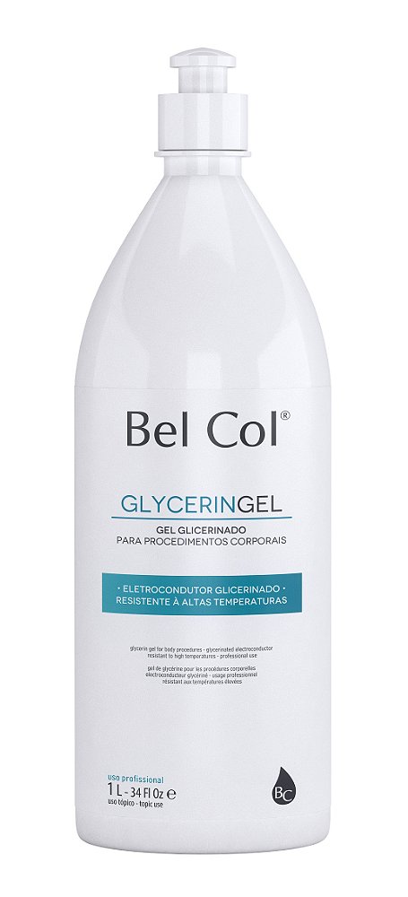 Glyceringel Bel Col - Gel Eletrocondutor Glicerinado 1kg