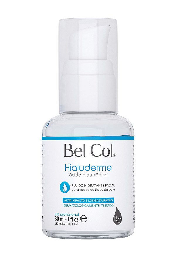 Hialuderme Bel Col - Fluido de Ácido Hialurônico Profissional 30ml