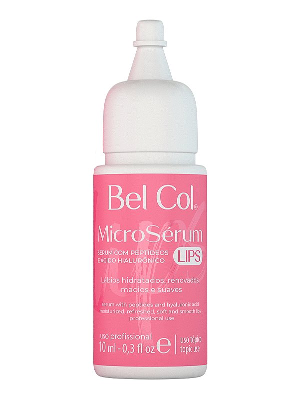 Micro Sérum Lips Bel Col - Ampola Multifuncional 10ml