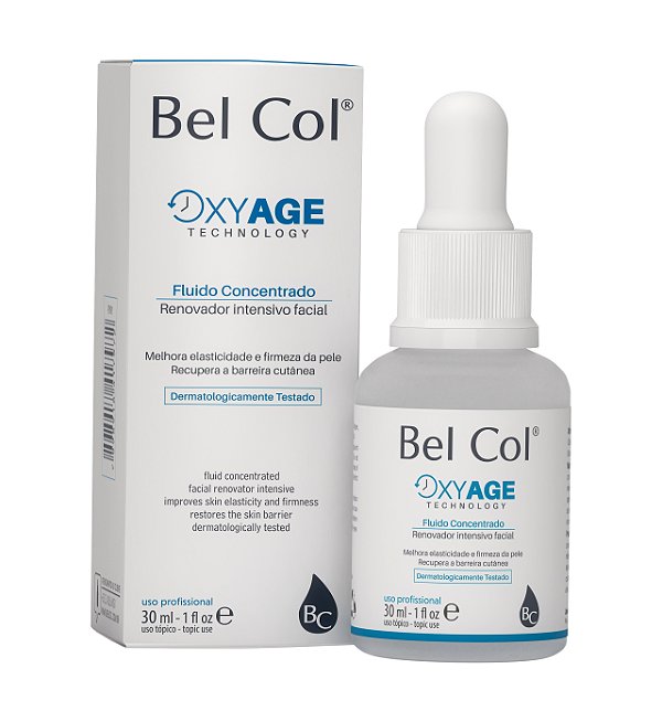 Oxyage 30ml - Serum Facial Antiage - Fluido Concentrado - Bel Col