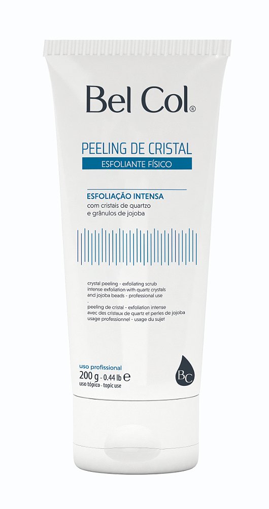 Peeling de Cristal 200g - Esfoliante Bel Col