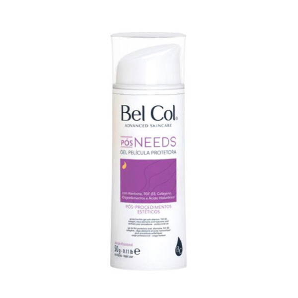 Pós-Needs Bel Col - Gel Facial com Película Protetora 50ml