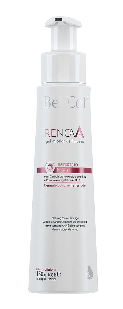 Renova 150ml - Gel Micelar Profissional Bel Col