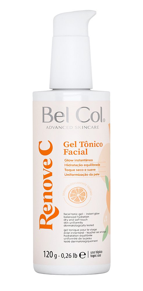 Renove C Bel Col - Gel Tônico Facial 120g