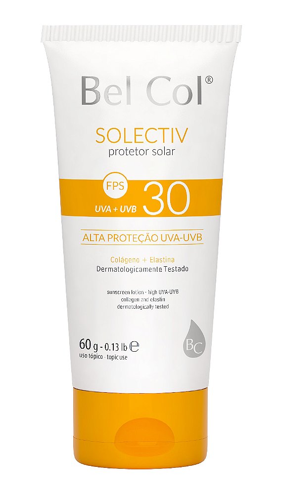 Solectiv FPS 30 Bel Col - Protetor Solar 60g