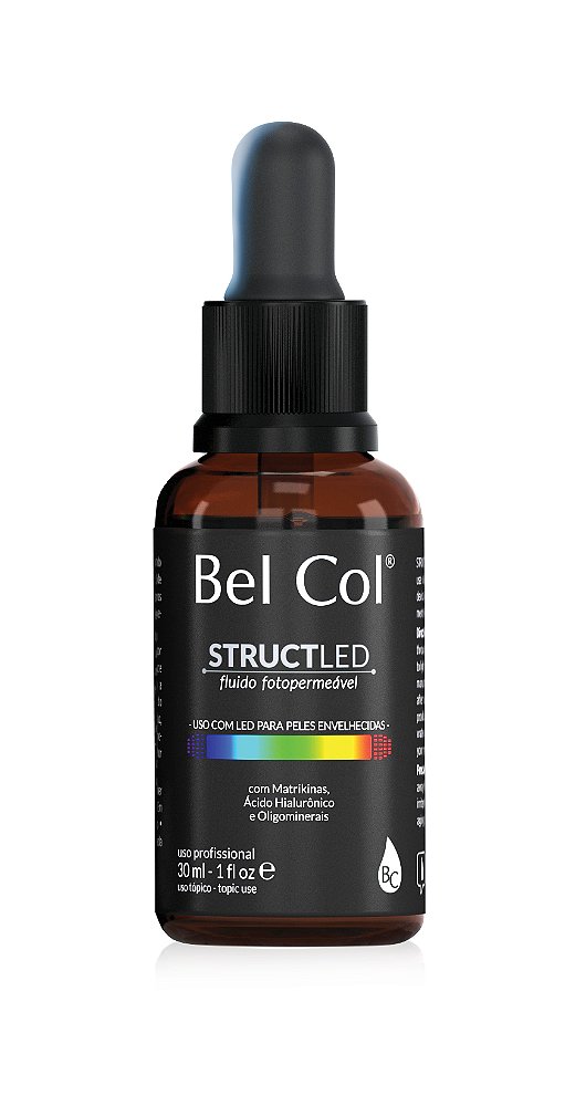 Structled Focalize Led Bel Col - Fluido Facial para uso LED 30ml