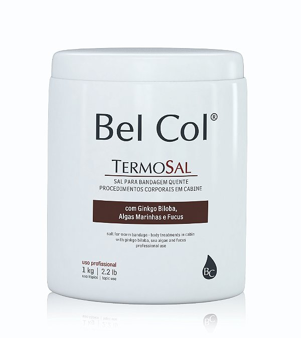 Termosal Bel Col - Potencializador de resultados Corporais 1kg