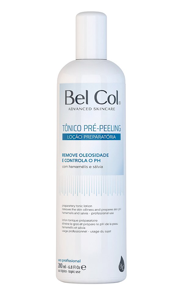Tônico Pre-Peeling  Bel Col - Loção Preparatória 200ml