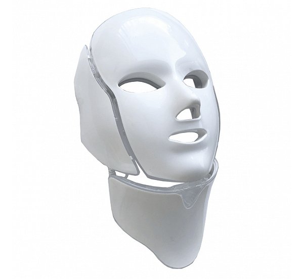 Máscara Fototerapia LED Face + Pescoço - HTM Eletrônica