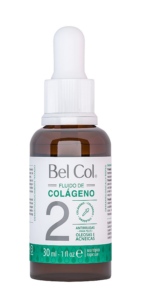 Bel Col 2  - Fluido de Colágeno 30ml