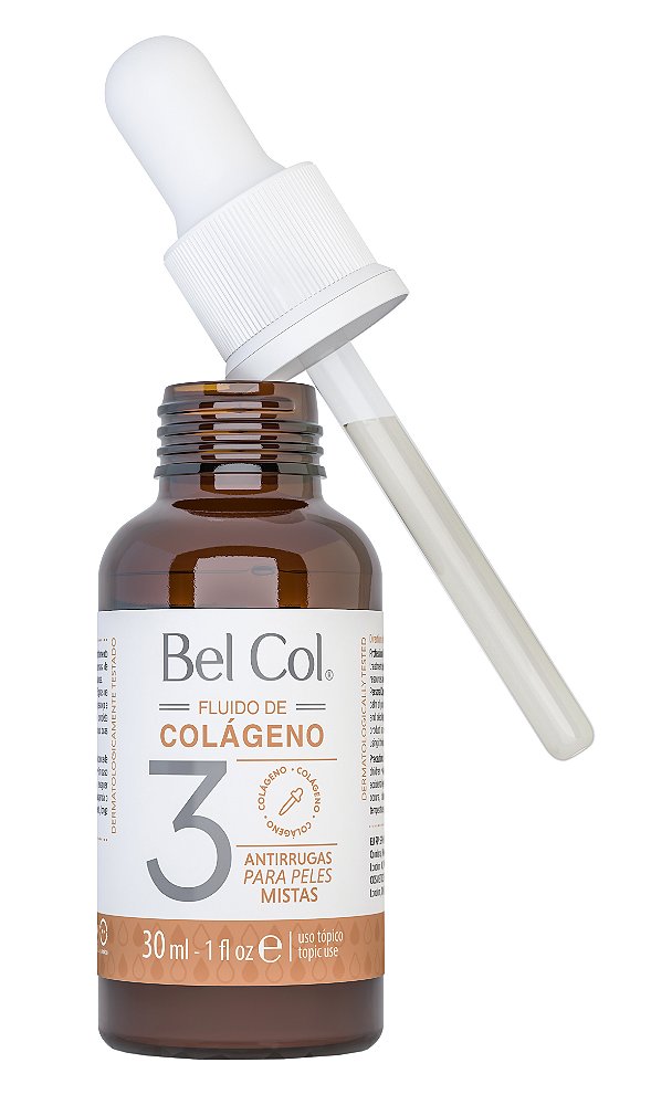 Bel Col 3 - Fluido de Colágeno 30ml