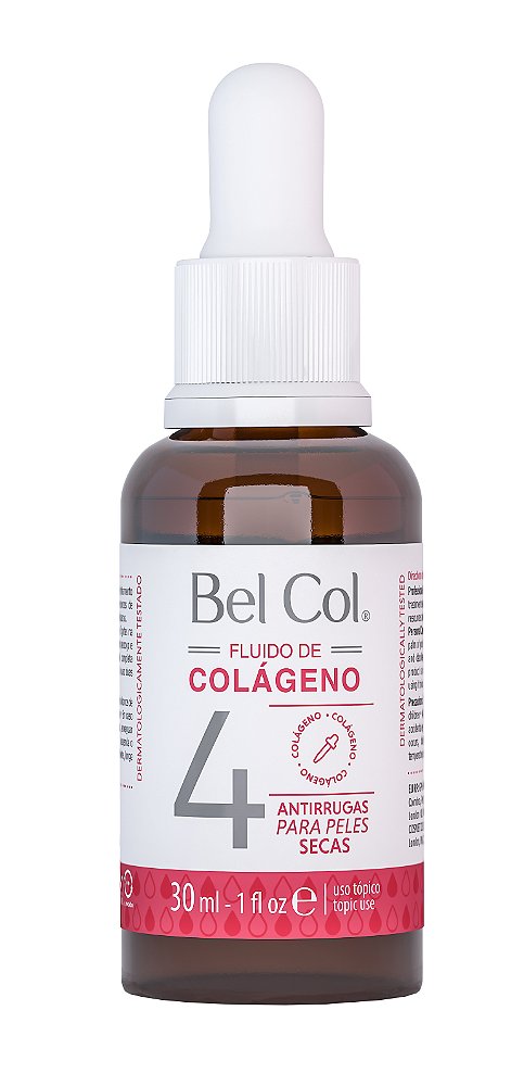 Bel Col 4 - Fluido de Colágeno 30ml