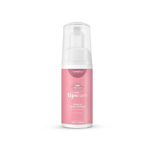 Smart Lips Care 50ml - Espuma de Limpeza Labial - Smart GR