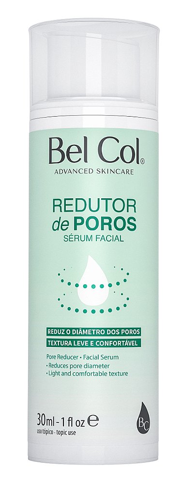 Redutor de Poros Bel Col - Sérum Facial 30ml
