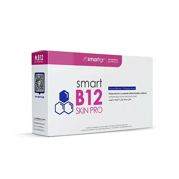 Lançamento - B12 Skincare Pro 5 x 3ml - Smart GR