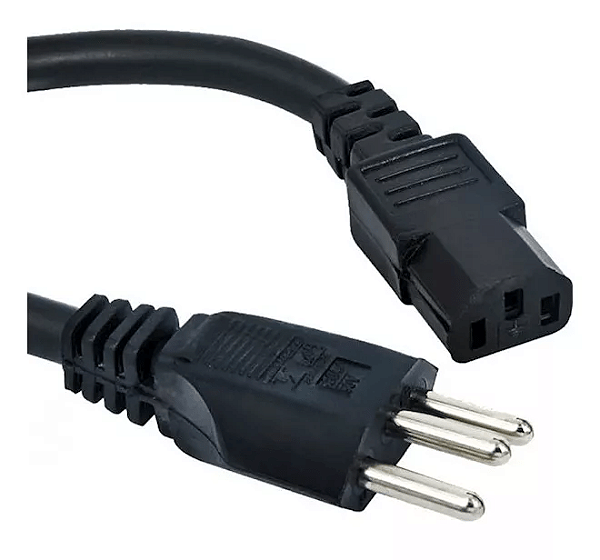Cabo de Força 3x1,00mm - Fono Stim - HTM Eletronica