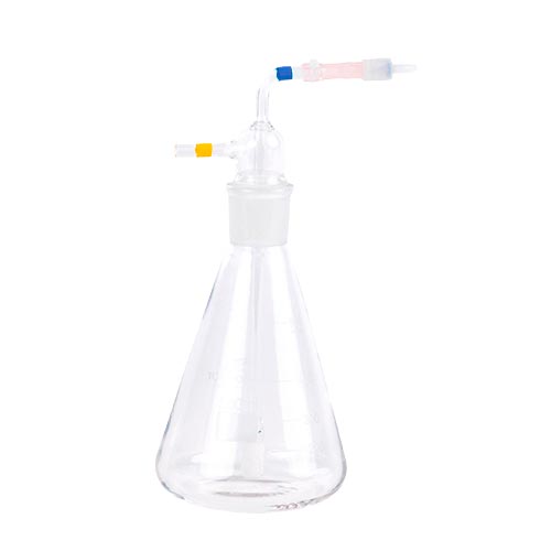 Frasco Borbulhador 500ml com Mangueiras para Ozonizar Água - Tonederm