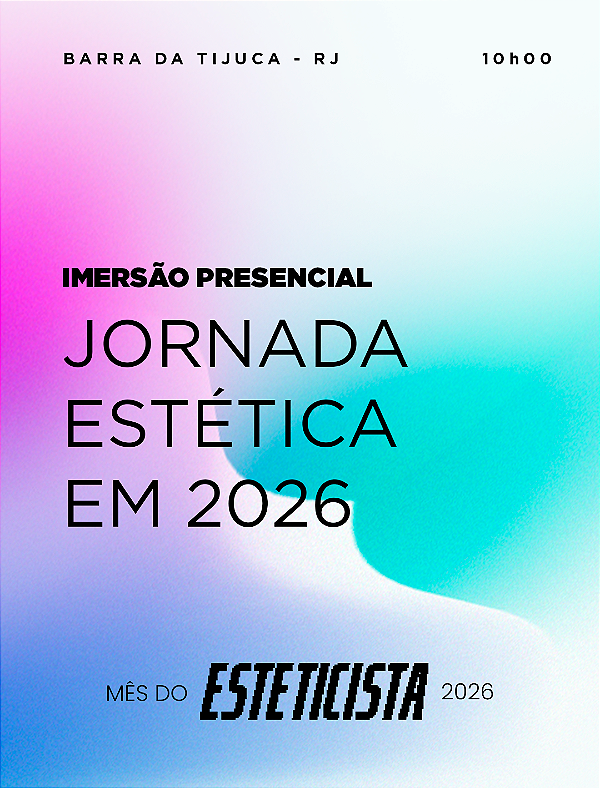 IMERSÃO PRESENCIAL - JORNADA ESTÉTICA EM 2026 | EH MEDICAL