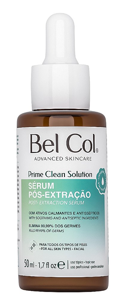 Prime Clean Solution Bel Col - Sérum Pos-Extração 50ml