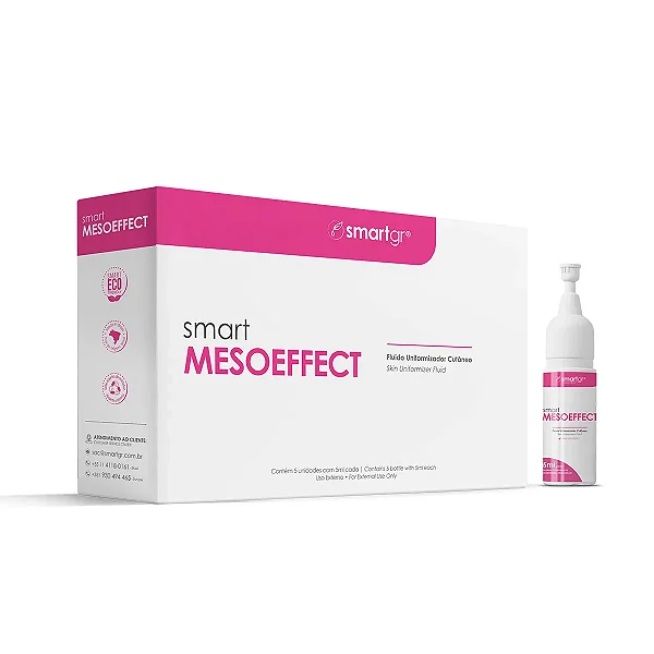 Smart Mesoeffect 5x5ml - Uniformizador cutâneo - Smart GR