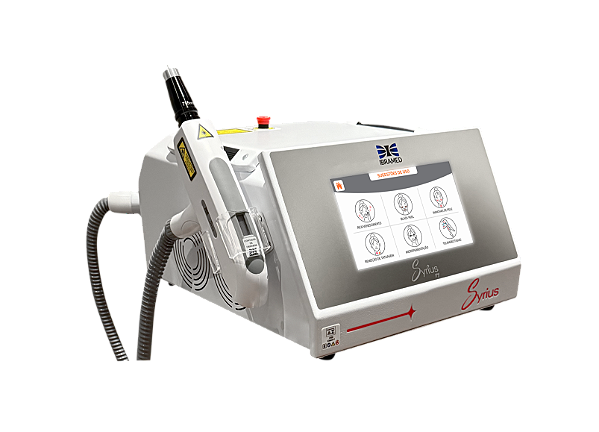 Syrius Yag - Laser  para Remoção de Tatuagens e Tratamentos de Pigmentação - Ibramed