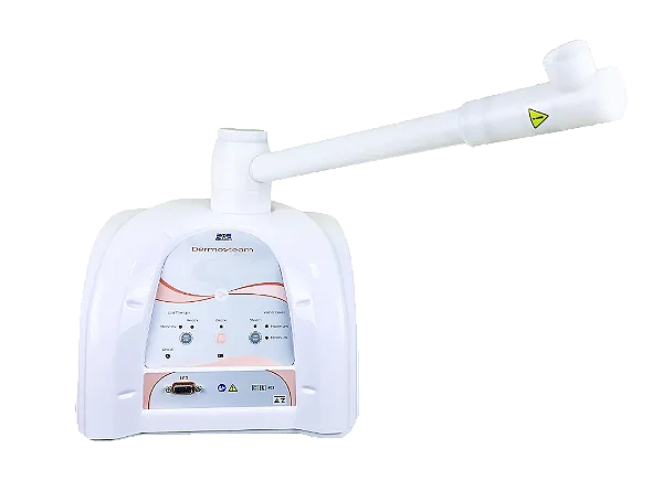 Dermosteam 220V - Vapor de Ozônio para Limpeza de Pele - Ibramed