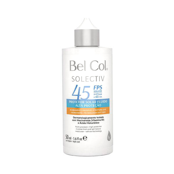 Solectiv Fluído FPS 45 Bel Col - Protetor Solar 50ml