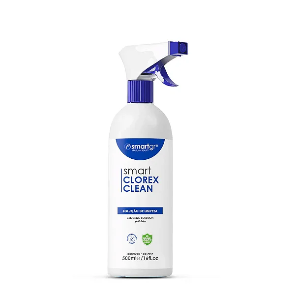 Smart Clorex Clean Smart Gr - Solução de Limpeza 500ml